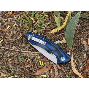 FB Linerlock Black/Blue