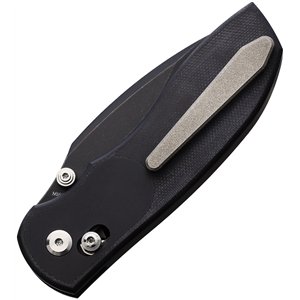 Big Belly Crossbar Lock Black