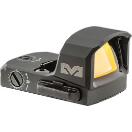 Meprolight USA 901243271 MPODF  Black 1 x 0.89 x 0.68 3.5 MOA Red Dot