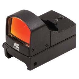 NcStar DDAB Micro Red Dot Optic  Black Anodized 1 x 0.93 x 0.66 2 MOA Red Dot