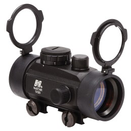 NcStar DBB130 30mm Red Dot Tube Reflex Optic  Black Anodized 1 x 30 mm Red Dot