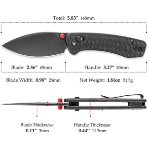 Koala Crossbar Lock Black