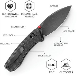Koala Crossbar Lock Black