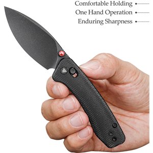 Koala Crossbar Lock Black