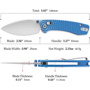 Koala Crossbar Lock Blue