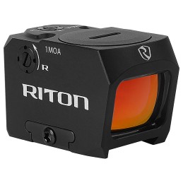 Riton Optics 3TEED23 3 TACTIX EED  Black 1 x 0.83 x 0.65 3 MOA Red Dot