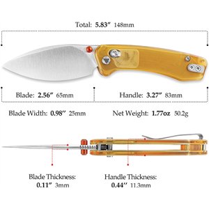 Koala Crossbar Lock Ultem