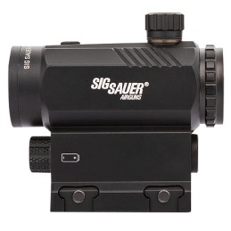 Sig Sauer Airguns AIRR5 AIR R5 Mini Red Dot Sight  Black Anodized 1 x 20 mm 3 MOA Red Dot