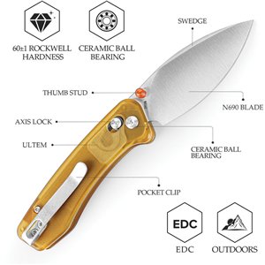 Koala Crossbar Lock Ultem