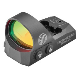 Sig Sauer ElectroOptics SOR31003 Romeo3Max  Black 1 x 30 mm 3 MOA Red Dot LowProfile Picatinny Mount