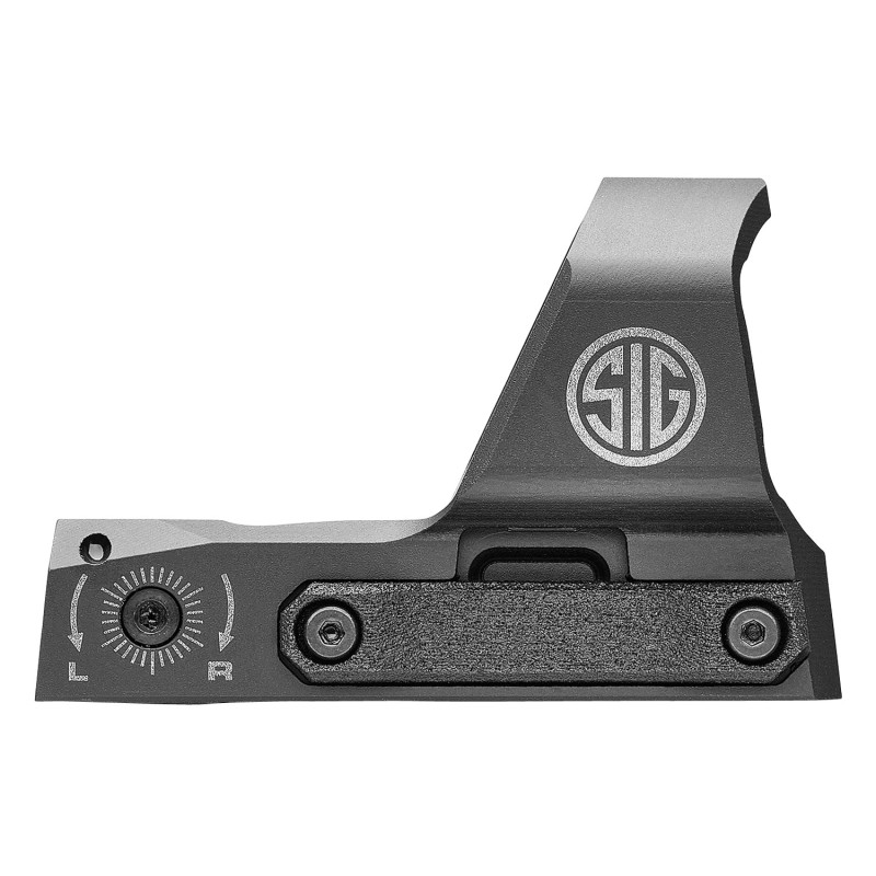 Sig Sauer ElectroOptics SOR31004 Romeo3XL  Black 1 x 35 mm 3 MOA Red Dot LowProfile Picatinny Mount