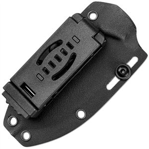 Aubergine Fixed Blade Black