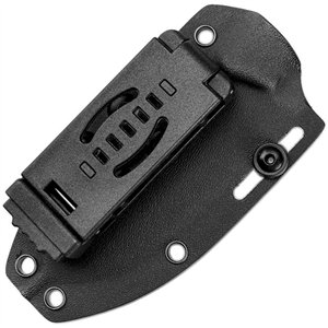 Aubergine Fixed Blade BlkMic