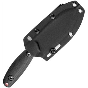 Aubergine Fixed Blade BlkMic