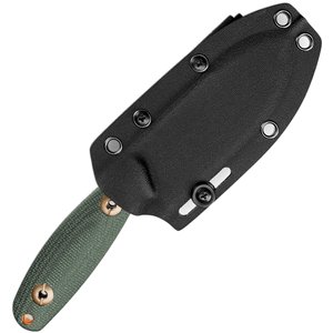 Aubergine Fixed Blade GrnMic