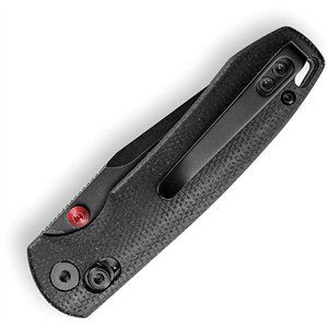 Butterfly Crossbar Lock Black