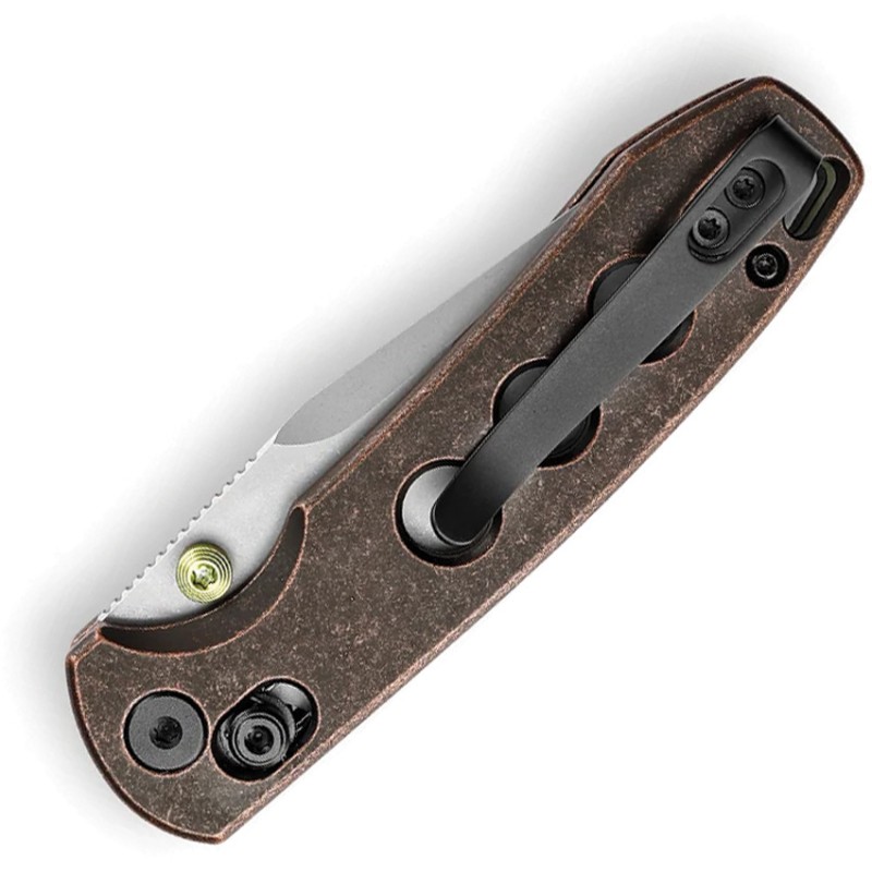 Butterfly Crossbar Lock Copper