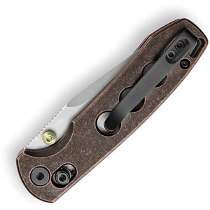 Butterfly Crossbar Lock Copper