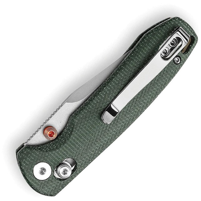 Butterfly Crossbar Lock Green