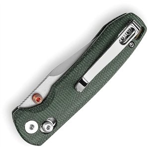 Butterfly Crossbar Lock Green