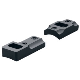 Leupold 114975 Dual Dovetail Base Set Matte Black Steel Savage 10110