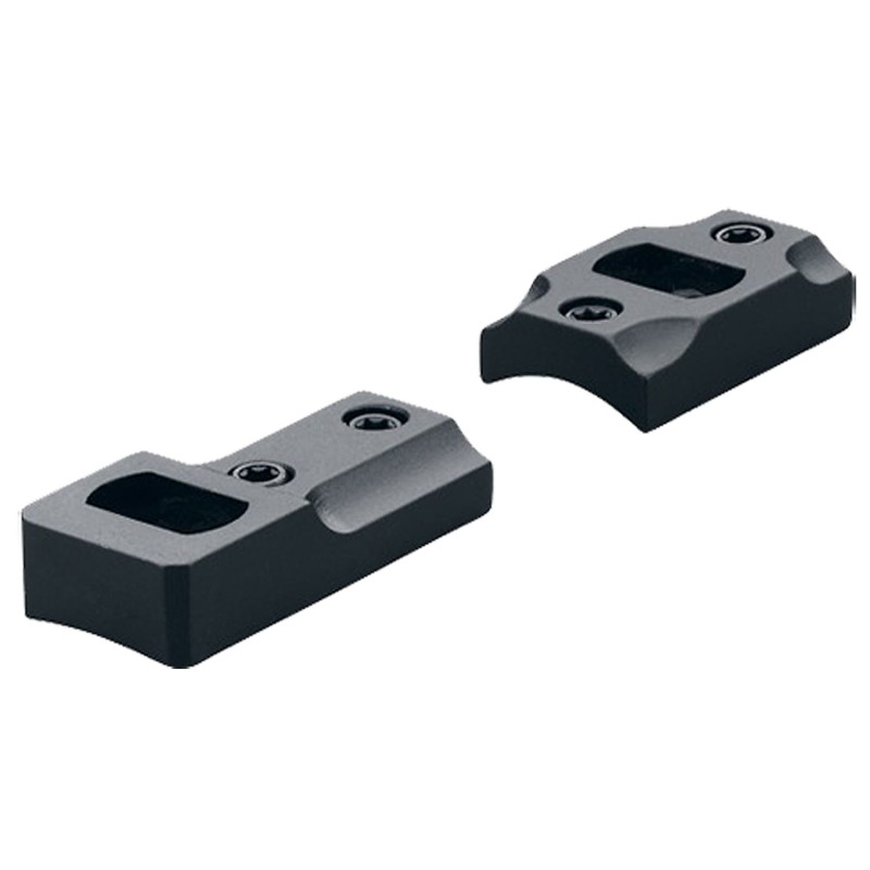 Leupold 114975 Dual Dovetail Base Set Matte Black Steel Savage 10110