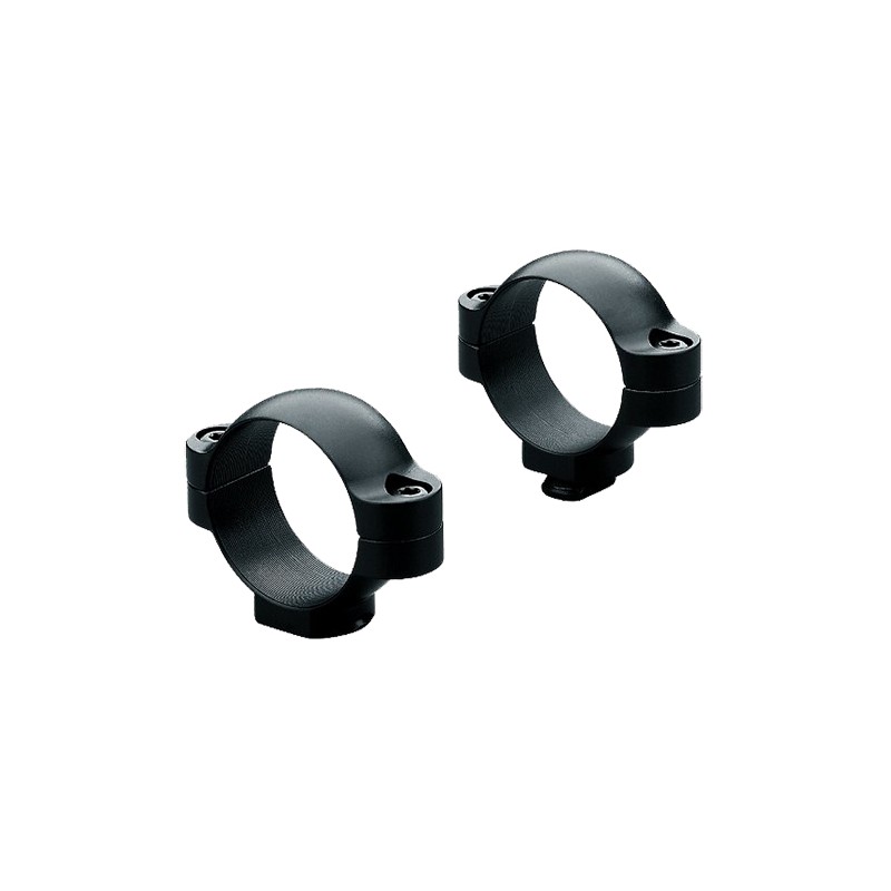 Leupold 49896  Rings Standard Super Low 1 Diameter Matte Black