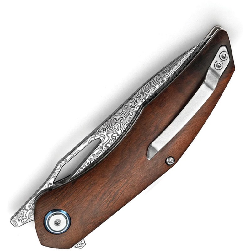 Taurus-01 Linerlock Damascus