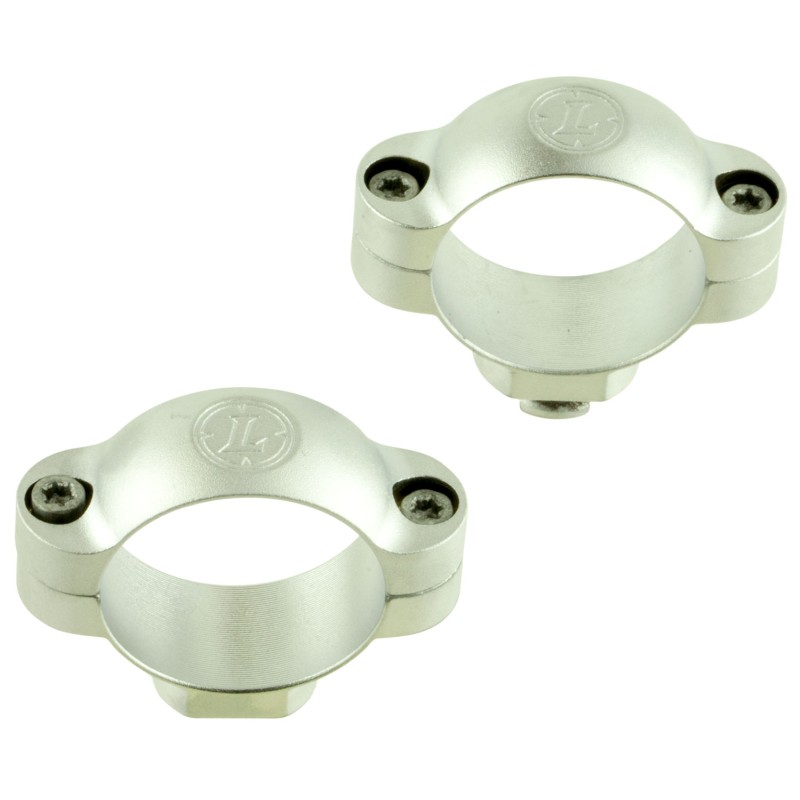 Leupold 49899 Standard Rings 2 Piece 1 Low Silver