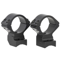 Talley 950766 Light Weight RingBase Combo  Barrett Fieldcraft 2Piece 1 High Black Matte