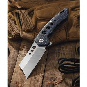 Mensae Linerlock Black/Blue