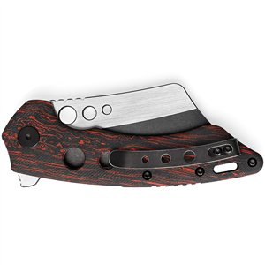 Mensae Linerlock Black/Red