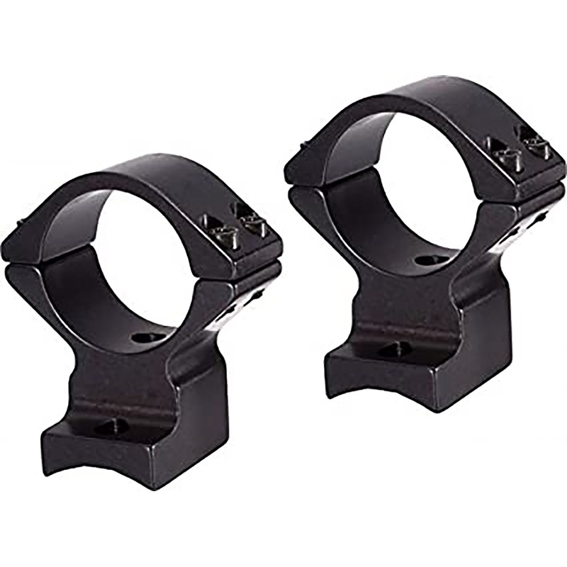 Talley B930719 Scope Ring Set  For Rifle Browning AB3 Low 1 Tube Black Aluminum