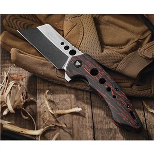 Mensae Linerlock Black/Red