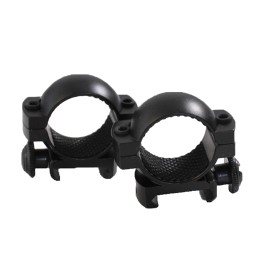 Traditions A791DS Scope Rings  Matte Black 1 Medium