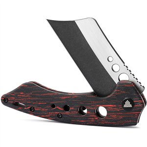 Mensae Linerlock Black/Red