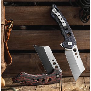 Mensae Linerlock Black/Red