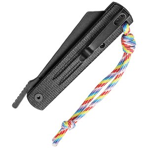 Hydra Button Lock Black