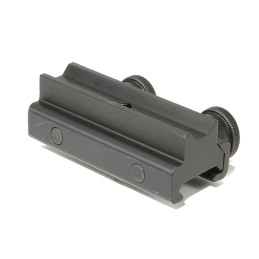 Trijicon AC12003 ACOG Flattop Adapter  Black Anodized