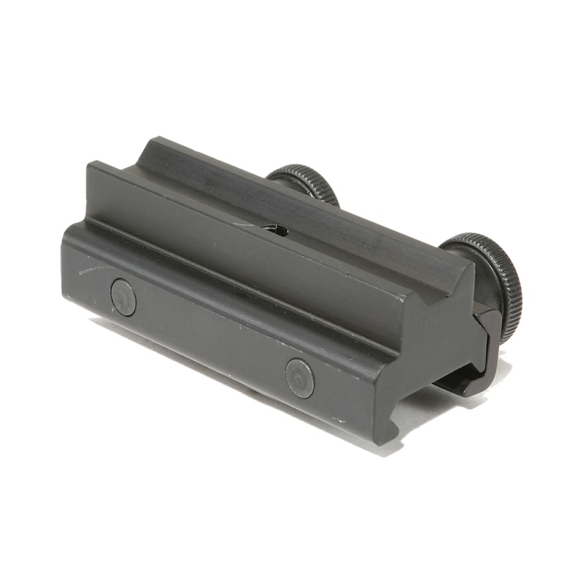 Trijicon AC12003 ACOG Flattop Adapter  Black Anodized