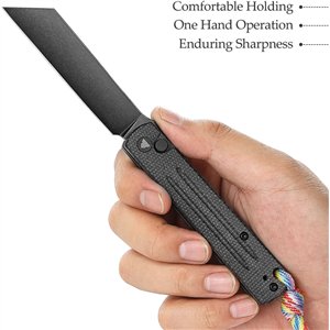 Hydra Button Lock Black