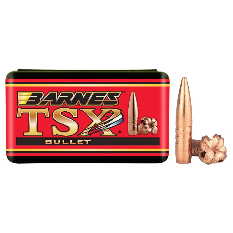 Barnes Bullets 30212 TSX  6mm 85gr Boat Tail 50Box