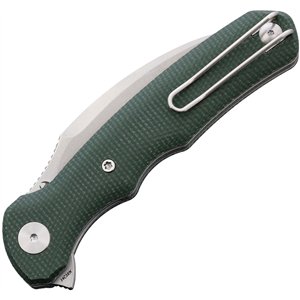 Lacerta Linerlock Micarta