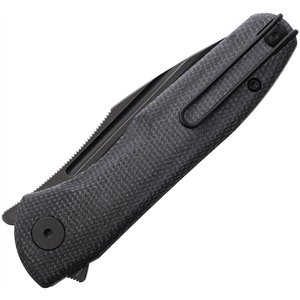 Antliae Button Lock Black