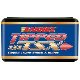 Barnes Bullets 30298 Tipped TSX  7mm 120gr Boat Tail 50Box