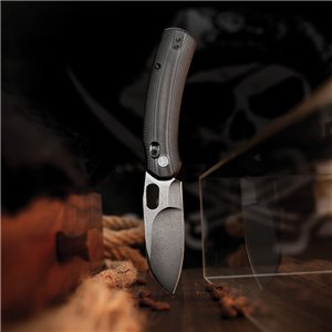 Lamb Crossbar Lock Black