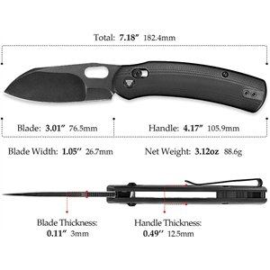 Lamb Crossbar Lock Black