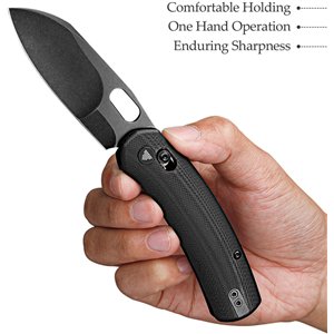 Lamb Crossbar Lock Black