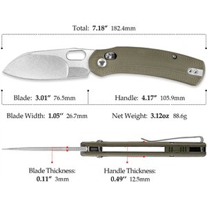 Lamb Crossbar Lock OD