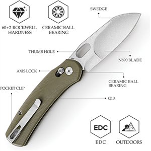 Lamb Crossbar Lock OD